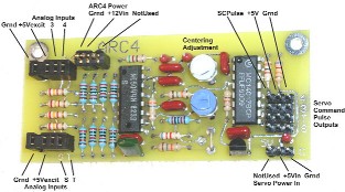 ARC 4 Wired R/C Set Requires No Radio